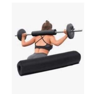Black Barbell Pad Protector – Foam Squat Pad